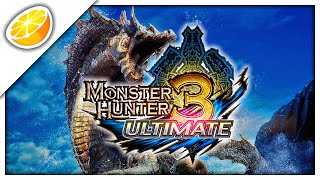 Monster Hunter 3 Ultimate  3DS Gameplay [upl. by Sorazal]