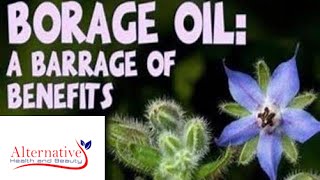 Gamma Linoleic Acid GLA in Borage Oil and Evening Primrose Oil Video [upl. by Papagena]