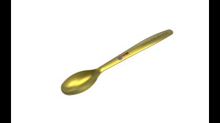 Solidworks  Surface  Spoon [upl. by Itnaihc767]