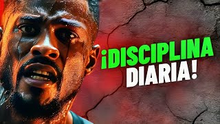 DISCIPLINA DIARIA Discurso Motivacional🔥 [upl. by Aihsekyw119]