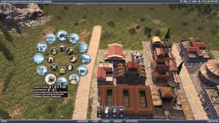 Lets Play Grand Ages Rome 17 The Sinews Of War More Wine Freebuild City [upl. by Adnohsal]