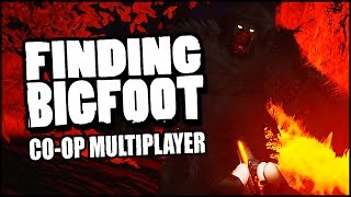 BIGFOOT HUNTERS BIG BETRAYAL  Finding Bigfoot Coop Multiplayer Gameplay [upl. by Icyaj]