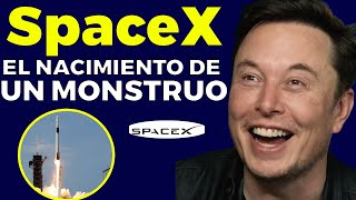 SpaceX El Nacimiento de un Mounstruo [upl. by Lapham757]