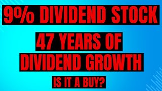 The Highest Yielding Dividend Aristocrat Now Yields 9 Is it a Buy [upl. by Goebel95]