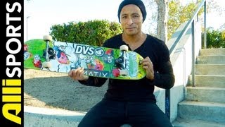 Daewon Songs Almost Skateboard Tensor Trucks  Spitfire Wheels Setup Alli Sports [upl. by Tuhn]