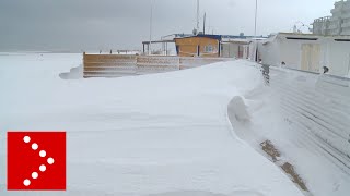 Videostoria la storica tempesta di neve del febbraio 2012 in Emilia Romagna [upl. by Aneeram125]