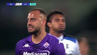 Highlights Fiorentina VS Atalanta 11 Mhaele Cabral [upl. by Giorgi]