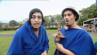 Stan Walker and cast of Mt Zion sing Tutira mai nga iwi Maori song [upl. by Emmett]