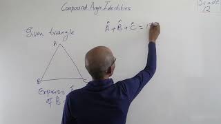 Grade 12 Compound Angles Identities [upl. by Malloch383]