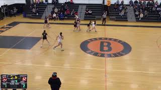 Barnegat High School vs Manalapan Womens JV Basketball [upl. by Noelyn136]