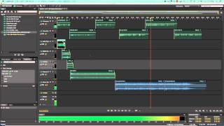 Creating a Commercial with Adobe Audition [upl. by Salokkin]