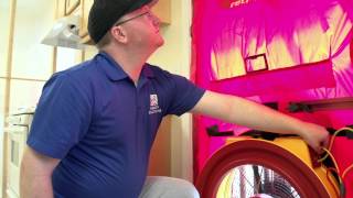 Retrotec Blower Door Instructional Video [upl. by Golliner]