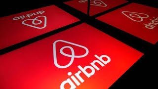 Airbnb Gives Upbeat Revenue Outlook on Strong Demand [upl. by Ellicec663]