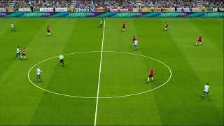 Manchester City vs Southampton Gameplay Efootball Pes 21 GamePlay Part3 [upl. by Champaigne]