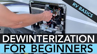 RV Dewinterization Basics For Beginners – StepByStep Process [upl. by Samuel]