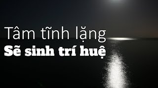 Tâm tĩnh lặng sẽ sinh trí huệ  Ajahn Chah [upl. by Dwinnell372]