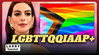 Anne Hathaway DECLARES WAR on Heteronormativity [upl. by Gault994]