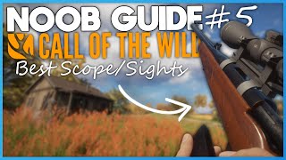 Which Scope Should You Use  theHunter Call Of The Wild [upl. by Oeak]