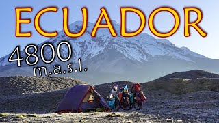 Cycling to 4800 m Altitude  A Bike Touring Short Film  Part 29  Ecuador continued [upl. by Alejandro945]