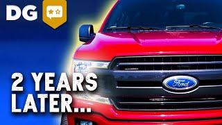 REVIEW 2020 Ford F150 Issues After 2 Years of Ownership [upl. by Eizzil90]