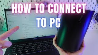 How to Connect Sonos Era 100 Speaker to PC StepbyStep Tutorial [upl. by Eba79]