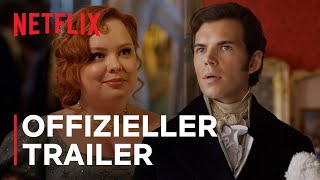 Bridgerton Staffel 3  Offizieller Trailer  Netflix [upl. by Rett]