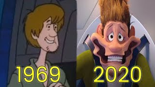 Evolution of Shaggy in ScoobyDoo Movies amp TV 19692020 [upl. by Viviana]