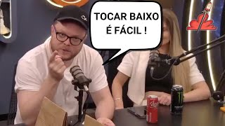 FALOU MAL DOS BAIXISTAS  LORD VINHETEIRO  REACT [upl. by Charles]