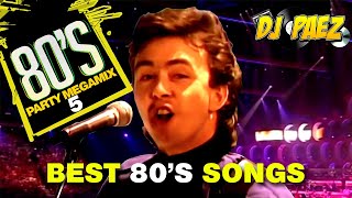 80s Party Megamix 5 The Outfield Eurythmics Yazoo New Order Pet Shop Boys Laura Branigan [upl. by Kellen]