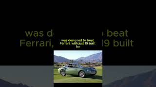 5 funfacts about rarest cars in the world [upl. by Lienad315]