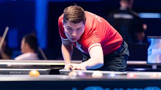 Wiktor Zielinski vs Kristina Zlateva  Losers Round One  2022 World Pool Championship [upl. by Baruch]