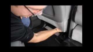 How to install seat covers for front row bucket seats [upl. by Rollins]