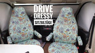 61 Drive Dressy Sitzbezüge für unser Wohnmobil [upl. by Bonnee958]