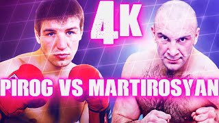 Dmitry Pirog vs Gennady Martirosyan Highlights 4K [upl. by Atram]