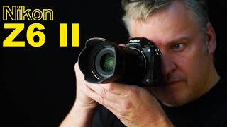 Nikon Z 6 II Handson Review [upl. by Eentrok]