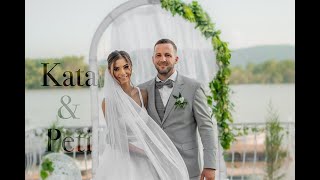 Kata és Peti Wedding Trailer Video 20230520  Fehér Hattyú Fogadó Verőce [upl. by Yentrac828]