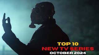 Octobers MustWatch Top 10 New TV Series [upl. by Collier]