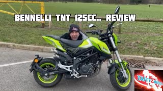 Bennelli TNT 125cc Review and Walk around [upl. by Alber846]