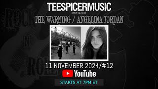 The Warning  Angelina Jordan November Livestream  Round 12 [upl. by Aleydis]