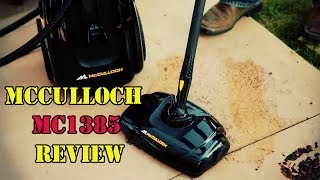 McCulloch MC1385 Review Deluxe Canister Steam System [upl. by Sotsirhc383]