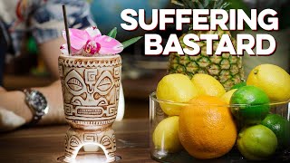 Making a Tiki Drink while WAY Too Hungover  How to Drink [upl. by Docilla427]