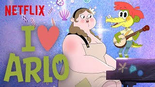 I ❤️ Arlo NEW Series Trailer  Netflix After School [upl. by Sarette]