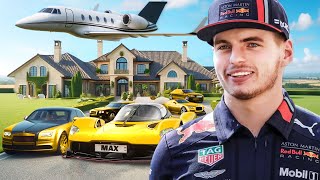 Stupidly Expensive lifestyle of Max Verstappen The OffGrid Billionaire [upl. by Ellehcsar]