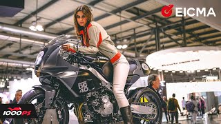 EICMA 2023 Milano  Eventvideo  Motorcycle News  2024 Models [upl. by Ilarrold789]