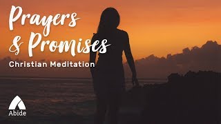 Sleep Meditation Prayers amp Promises 6 Hours [upl. by Kuhlman158]