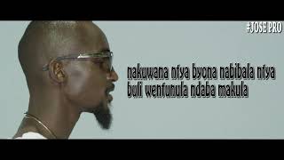 Mwozey Radio  Ku Lwazi Official Lyrical Music video 2022 256776009520 [upl. by Ferna]