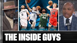 The Fellas Look Ahead to the StateFarmSaturday Challenges 🍿  NBA on TNT [upl. by Corby957]