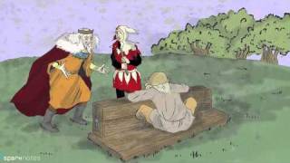 Video SparkNotes Shakespeares King Lear summary [upl. by Nodnek809]