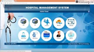 Hospital Management System [upl. by Annoyed582]