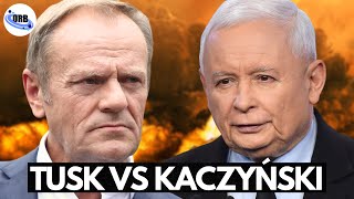 Tusk VS Kaczyński  Cała Historia [upl. by Haym860]